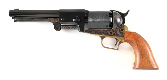 (A) COLT SECOND GENERATION FIRST MODEL DRAGOON SINGLE ACTION PERCUSSION REVOLVER.