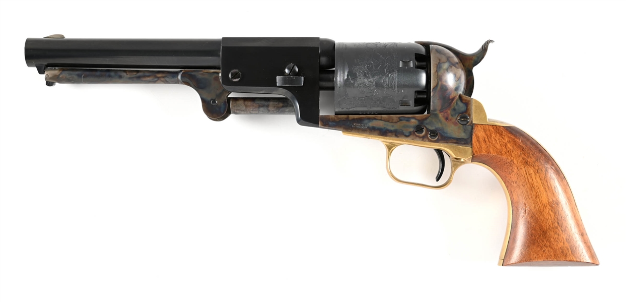 (A) COLT SECOND GENERATION THIRD MODEL DRAGOON SINGLE ACTION PERCUSSION REVOLVER.