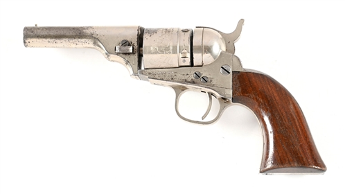 (A) COLT CARTRIDGE CONVERSION SIGLE ACTION POCKET REVOLVER