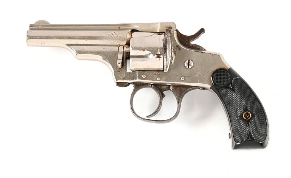 (A) MERWIN HULBERT SMALL FRAME POCKET MODEL DOUBLE ACTION REVOLVER.