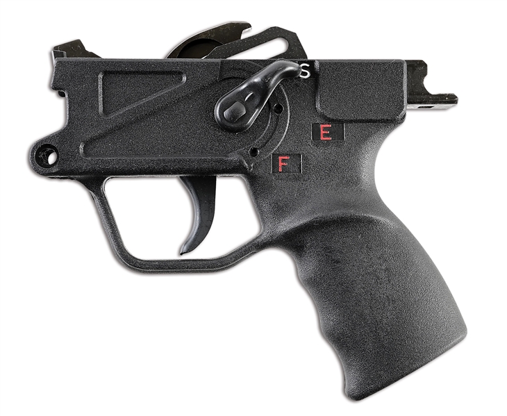 (N) FLEMING FIREARMS REGISTERED HK AUTO SEAR IN THREE POSITON PACK (FULLY TRANSFERABLE). 