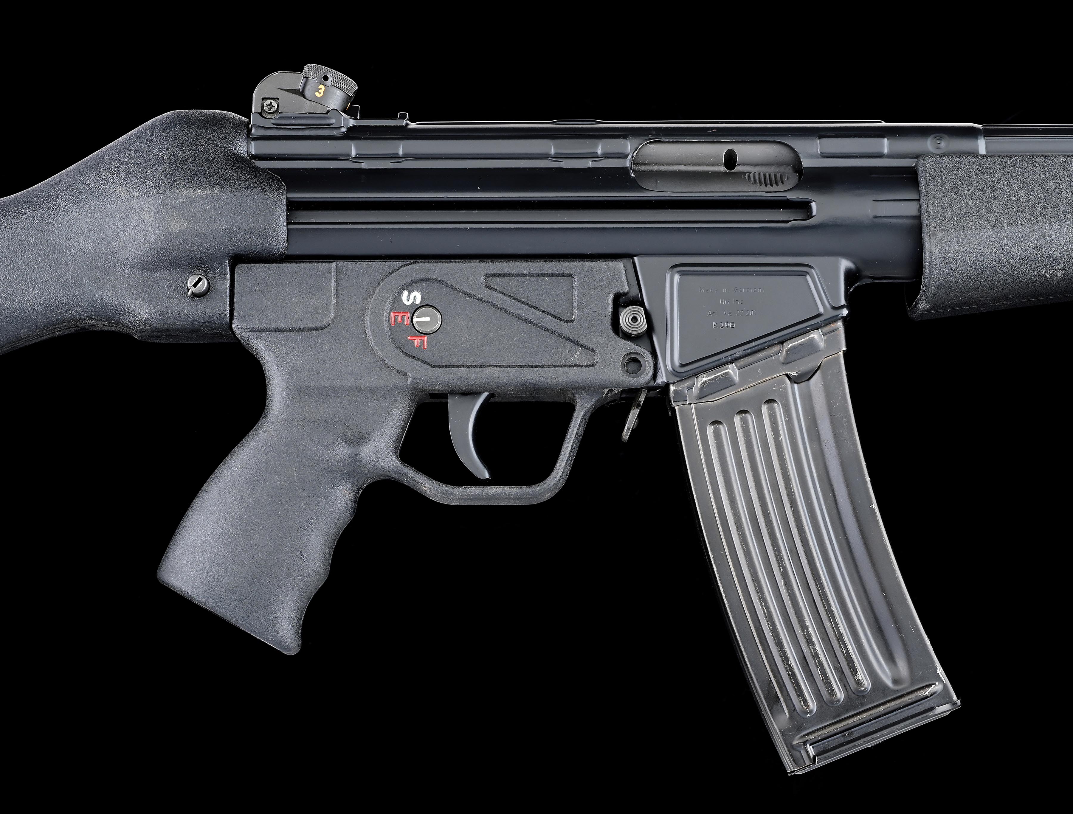 Lot Detail - (N) QUALIFIED MANUFACTURING HECKLER & KOCH MODEL 53 ...