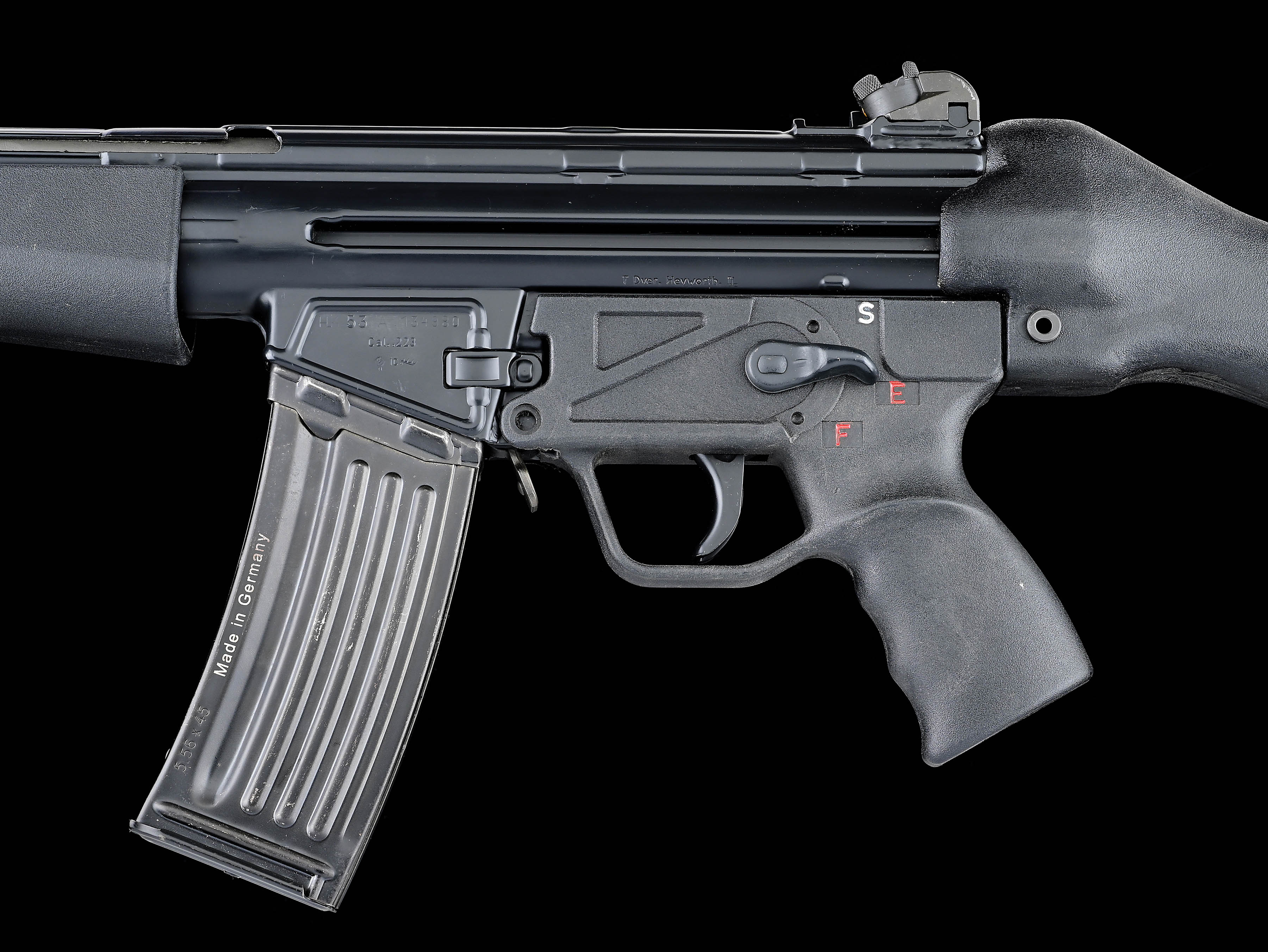 Lot Detail - (N) QUALIFIED MANUFACTURING HECKLER & KOCH MODEL 53 ...