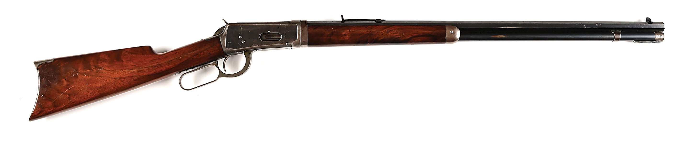 (C) WINCHESTER MODEL 1894 TAKEDOWN LEVER ACTION RIFLE.