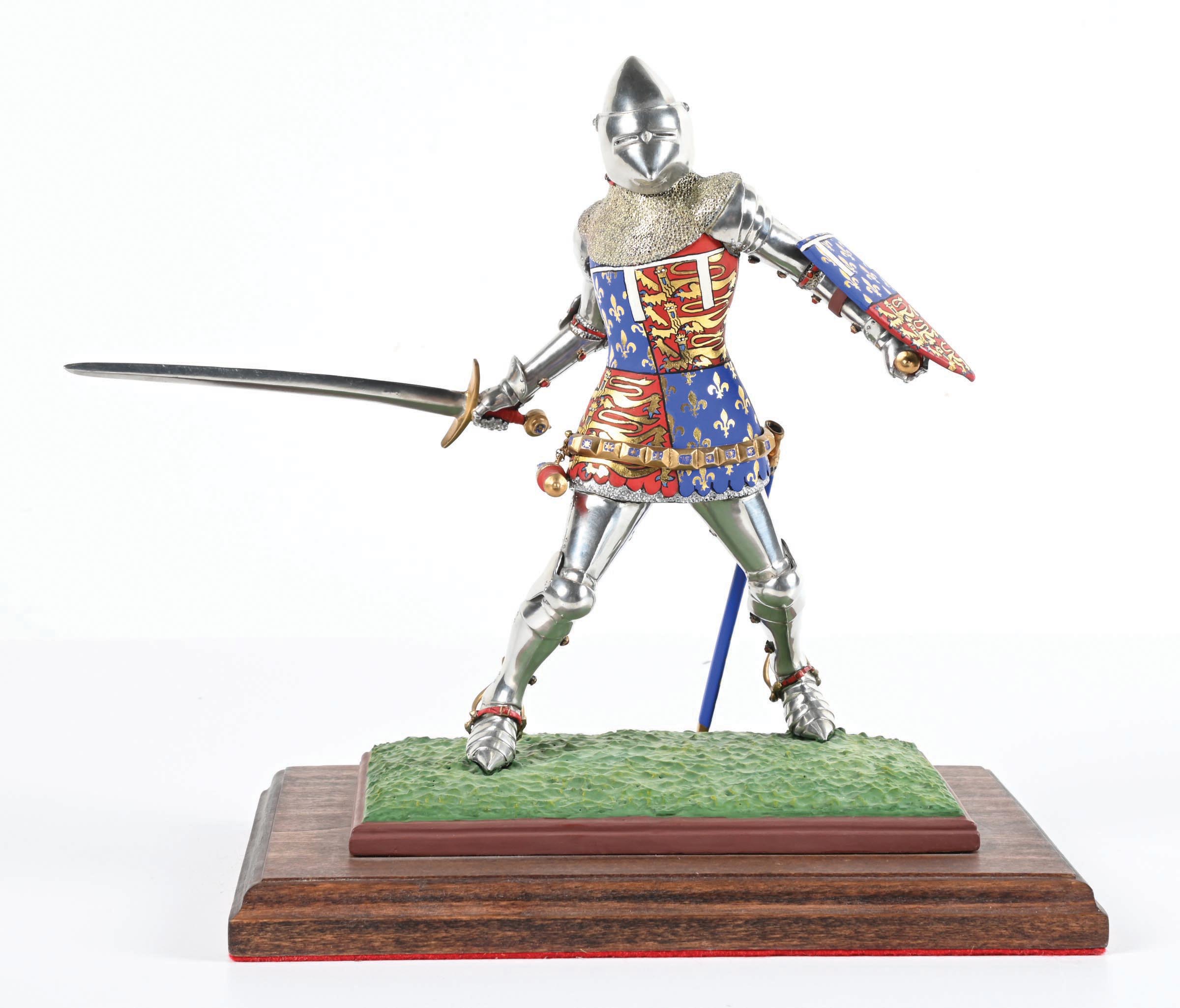 Edward Rodden Lot Detail - BRIAN RODDEN EDWARD, THE BLACK PRINCE HISTORICAL FIGURE