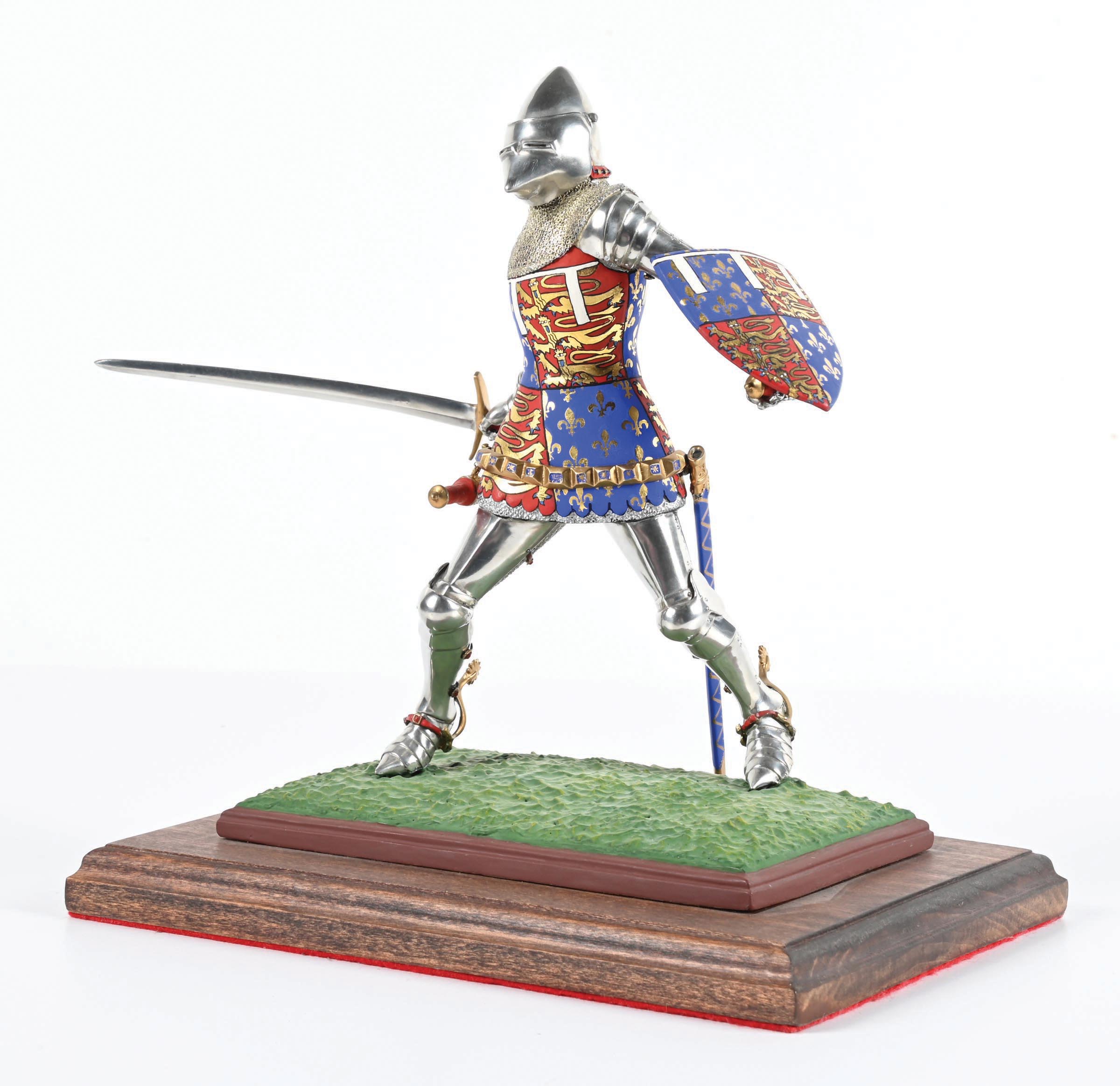 Edward Rodden Lot Detail - BRIAN RODDEN EDWARD, THE BLACK PRINCE HISTORICAL FIGURE
