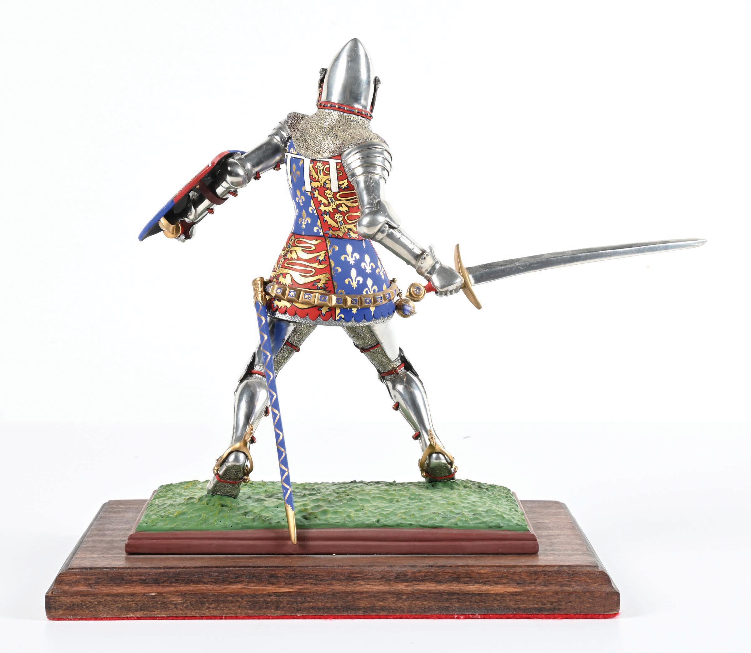 Edward Rodden Lot Detail - BRIAN RODDEN EDWARD, THE BLACK PRINCE HISTORICAL FIGURE