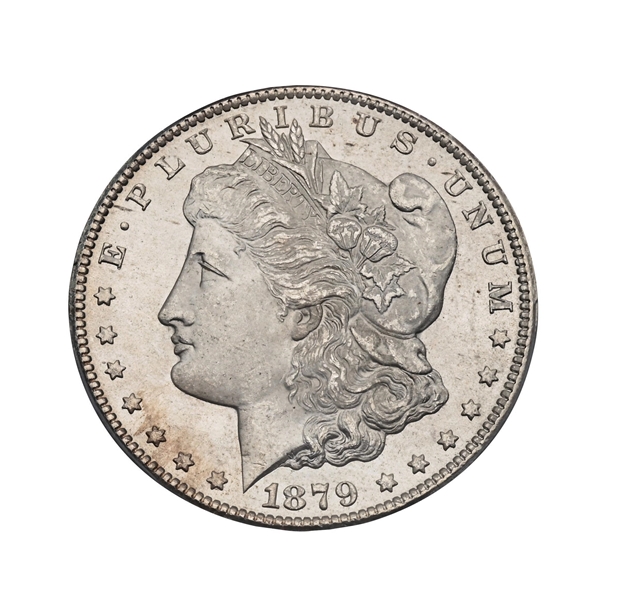 1879-CC $1 MS65 PCGS. CAC.