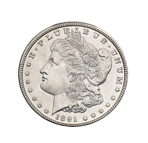 1891-CC $1 MS66+ PCGS