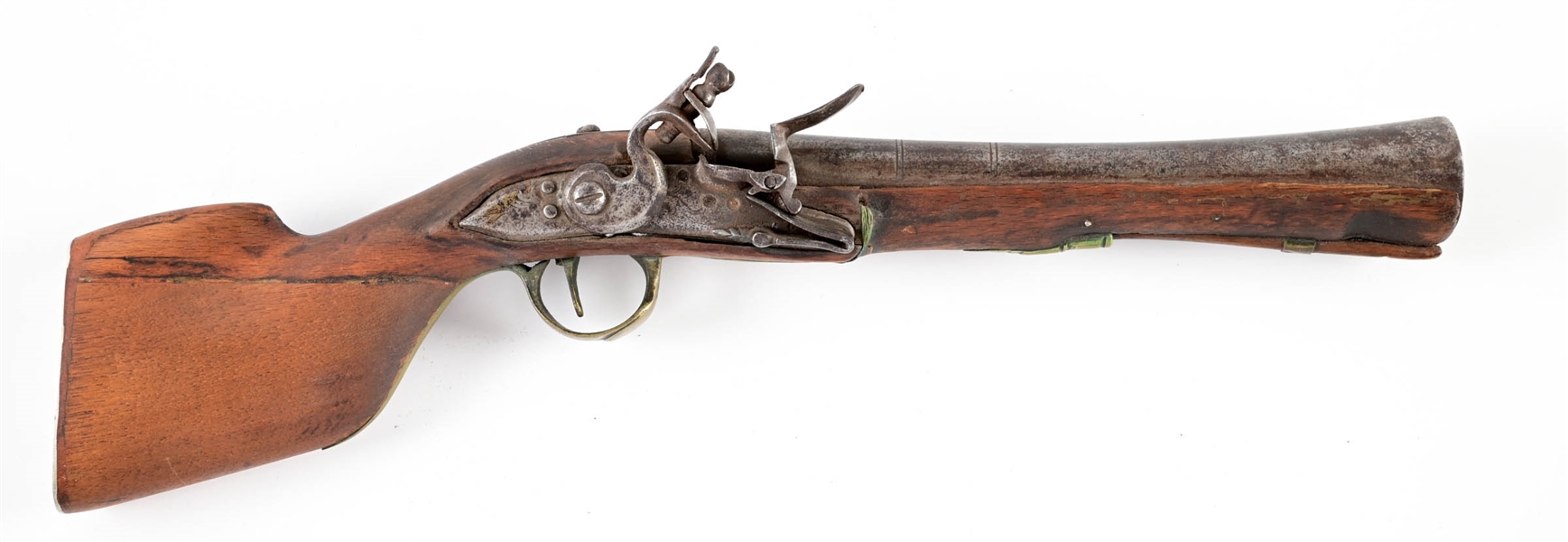 (A) MIDDLE EASTERN FLINTLOCK DAG