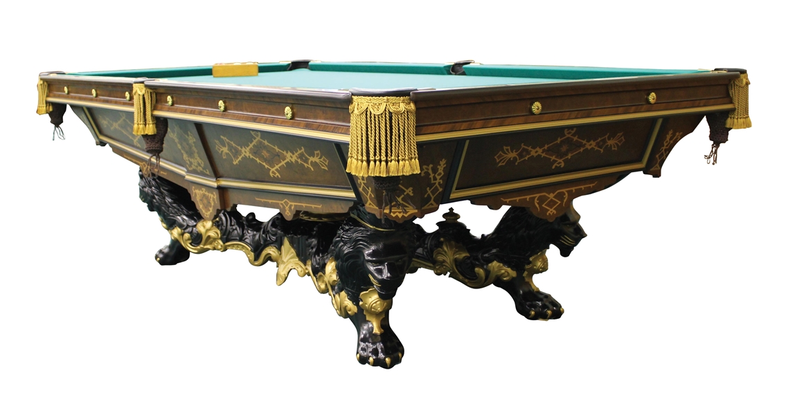 PHENOMINAL BRUNSWICK "MONARCH" 9 POOL TABLE