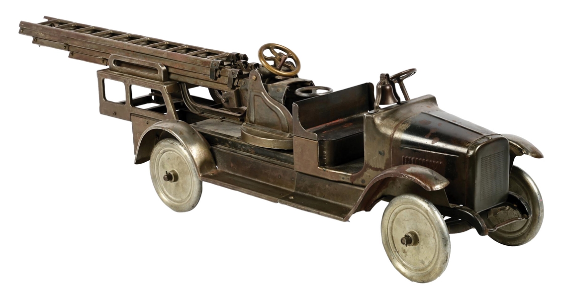 BUDDY "L" NUTS AND BOLTS PROTOTYPE LADDER TRUCK