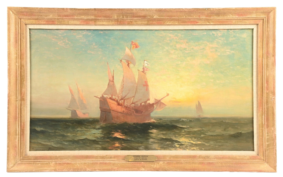 EDWARD MORAN (AMERICAN, 1829-1901)