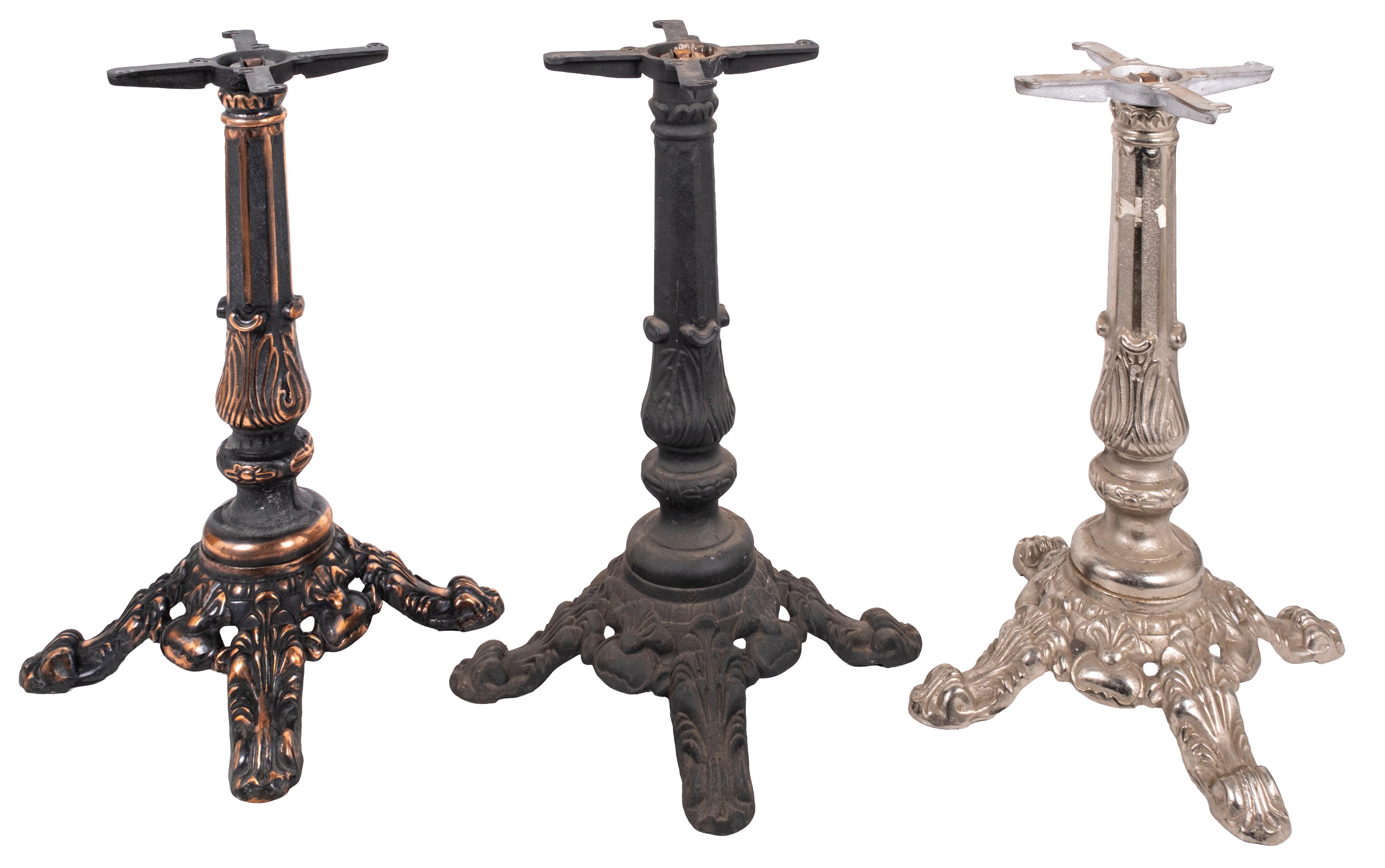 Lot Detail - COLLECTION OF 3: CAST IRON SLOT MACHINE OR ARCADE MACHINE ...