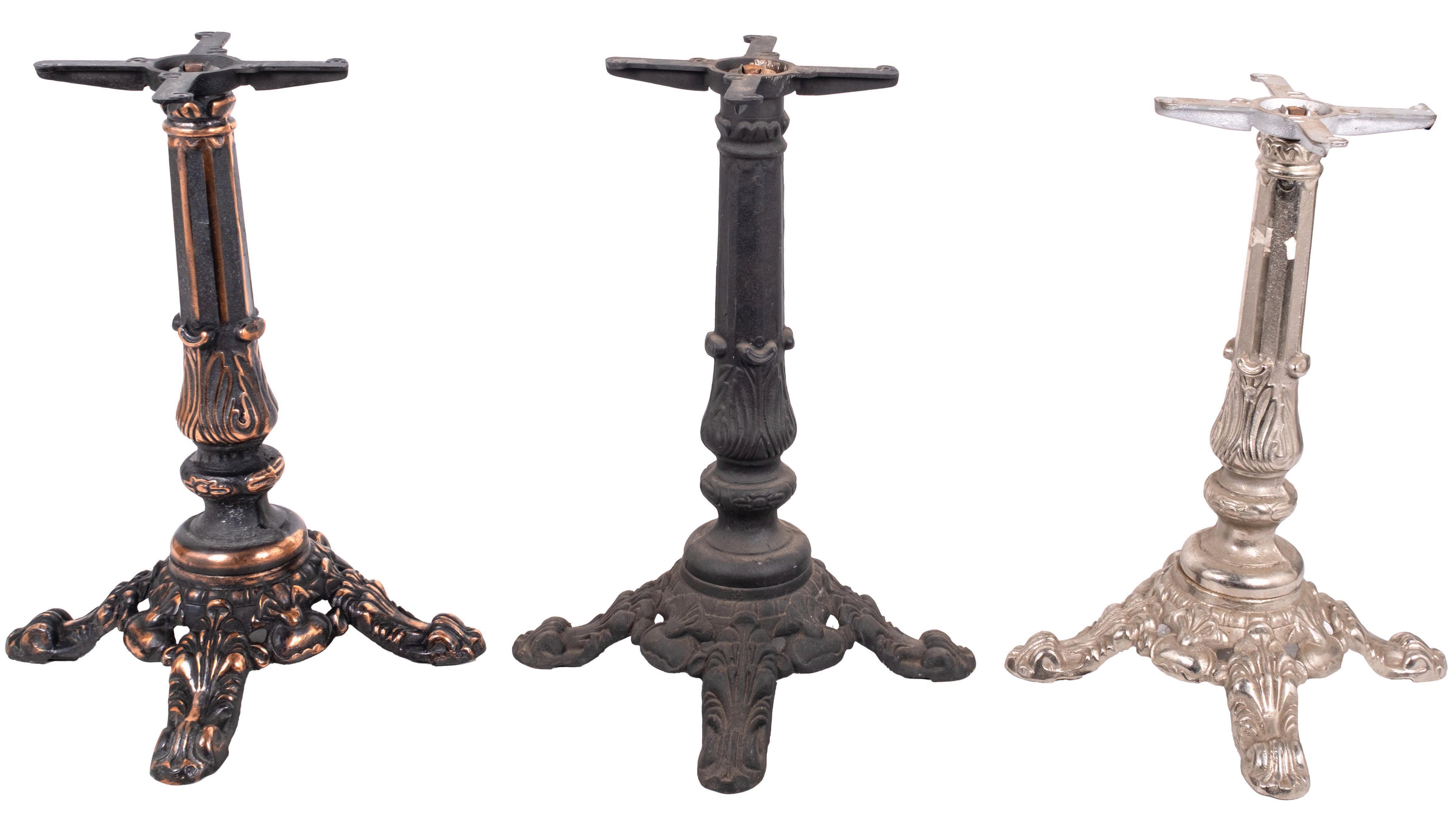 Lot Detail - COLLECTION OF 3: CAST IRON SLOT MACHINE OR ARCADE MACHINE ...
