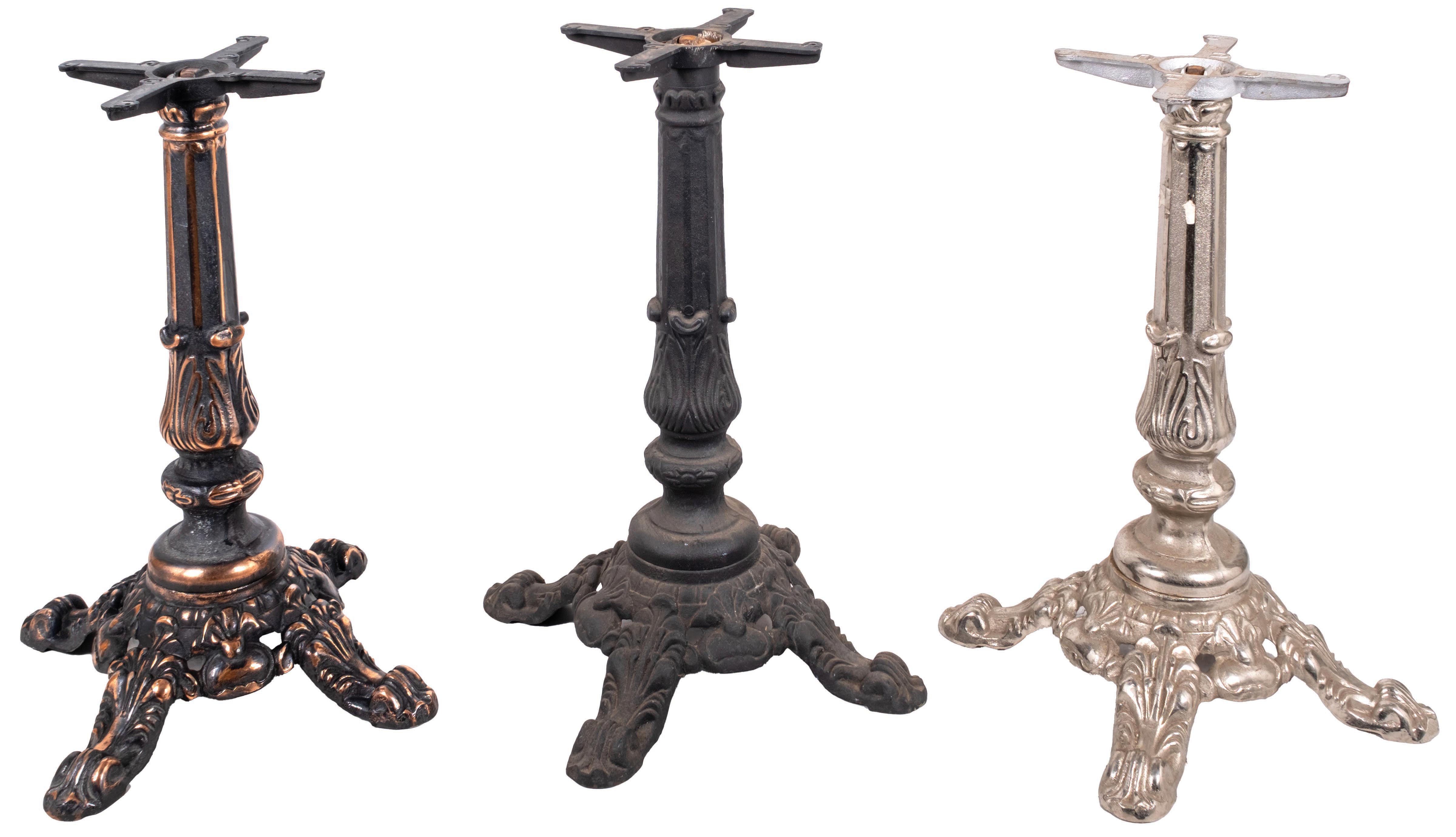Lot Detail - COLLECTION OF 3: CAST IRON SLOT MACHINE OR ARCADE MACHINE ...