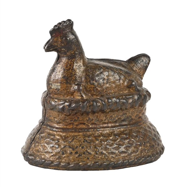 OBER MFG. HEN ON NEST BANK