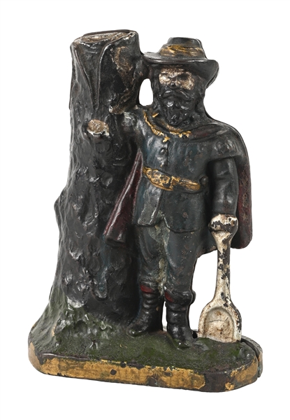 IVES & BLAKESLEE CAPTAIN KIDD STILL BANK