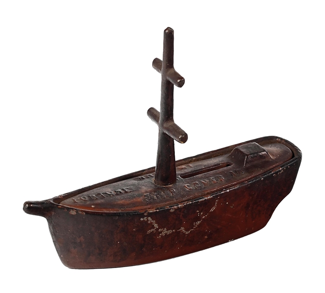 BRIGHTON FORTUNE SHIP / WHEN MY SHIP COMES IN BANK