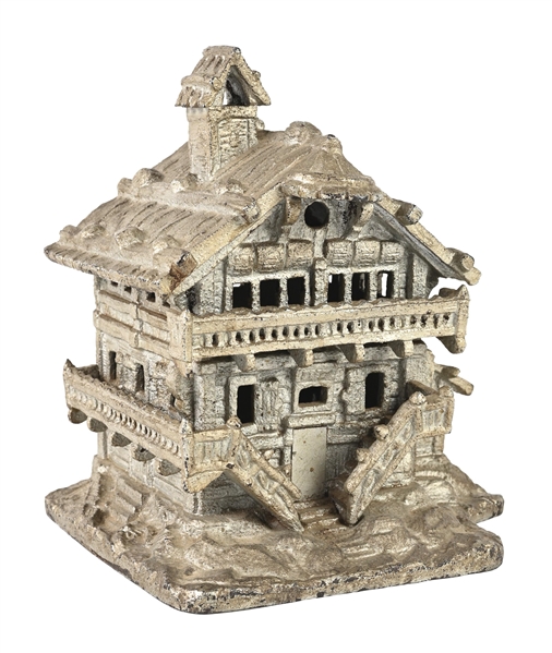 CHALET BUILDING STILL BANK