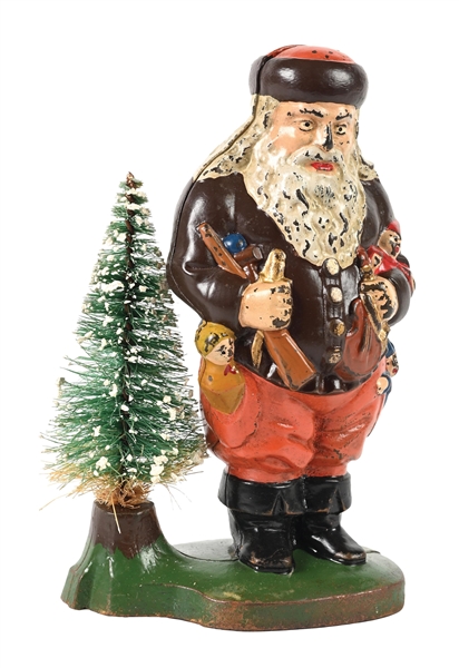 IVES SANTA AT TREE STILL BANK