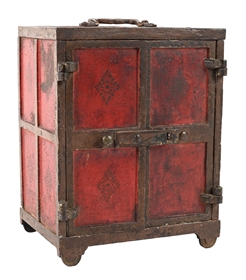 CAST IRON DOCUMENT SAFE