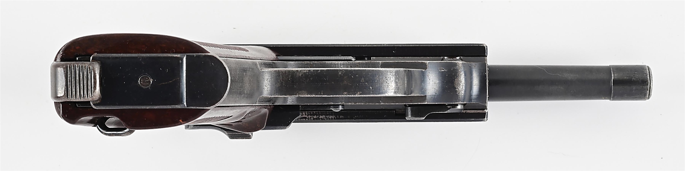 Lot Detail - (C) WALTHER AC 44 P.38 SEMI-AUTOMATIC PISTOL WITH CAPTURE ...