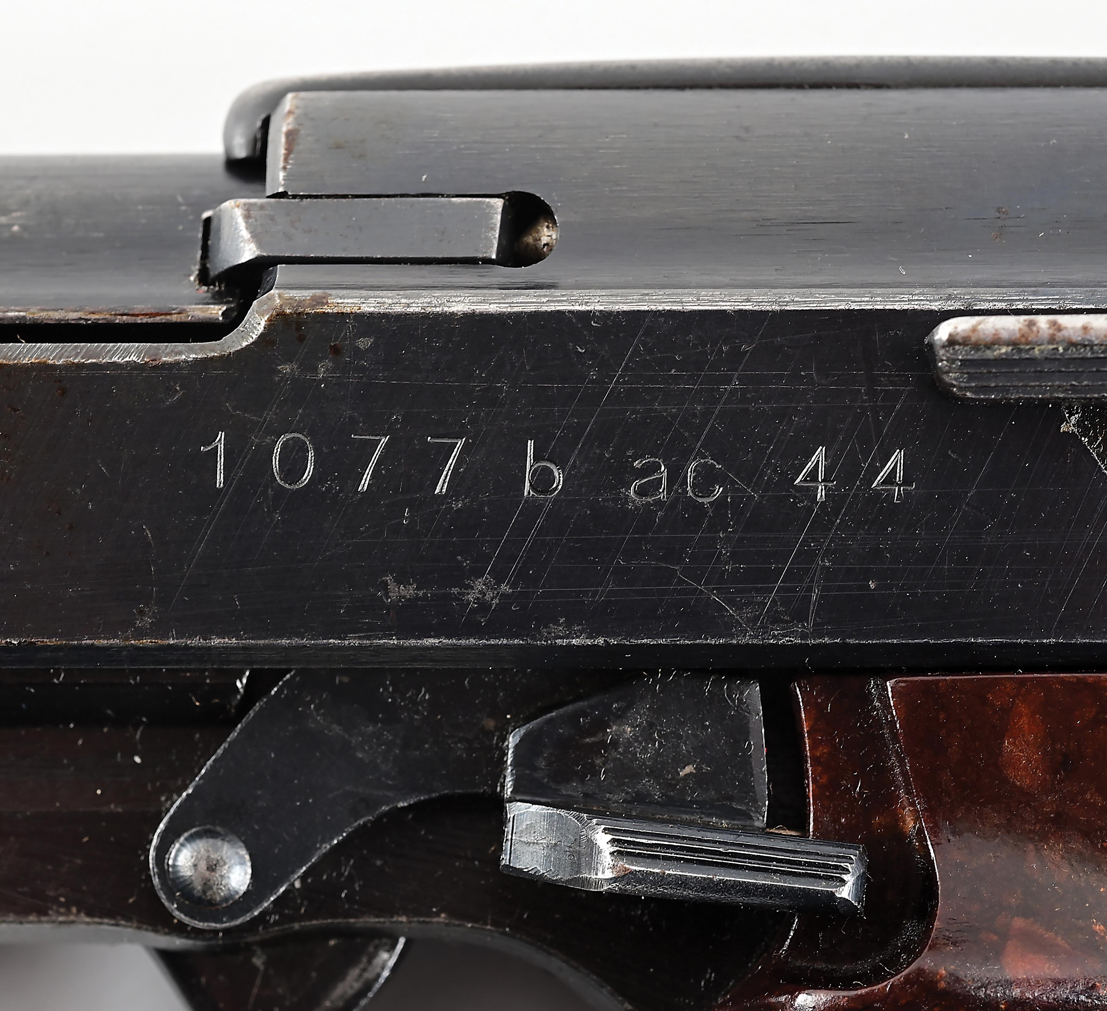 Lot Detail - (C) WALTHER AC 44 P.38 SEMI-AUTOMATIC PISTOL WITH CAPTURE ...