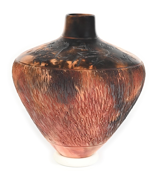 KICKAPOO POTTERY BY PAHPONEE