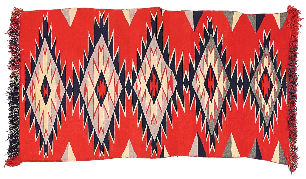 NAVAJO (DINÉ) GERMANTOWN WEAVING