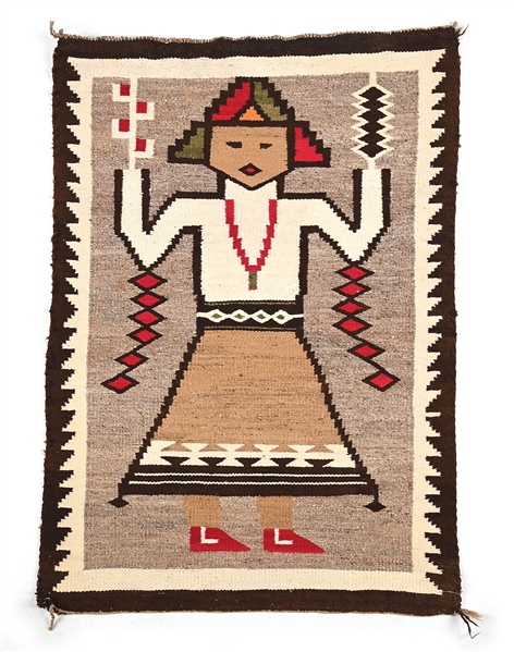 NAVAJO (DINÉ) PICTORIAL WEAVING