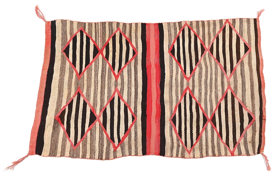 NAVAJO (DINÉ) TRANSITIONAL BLANKET