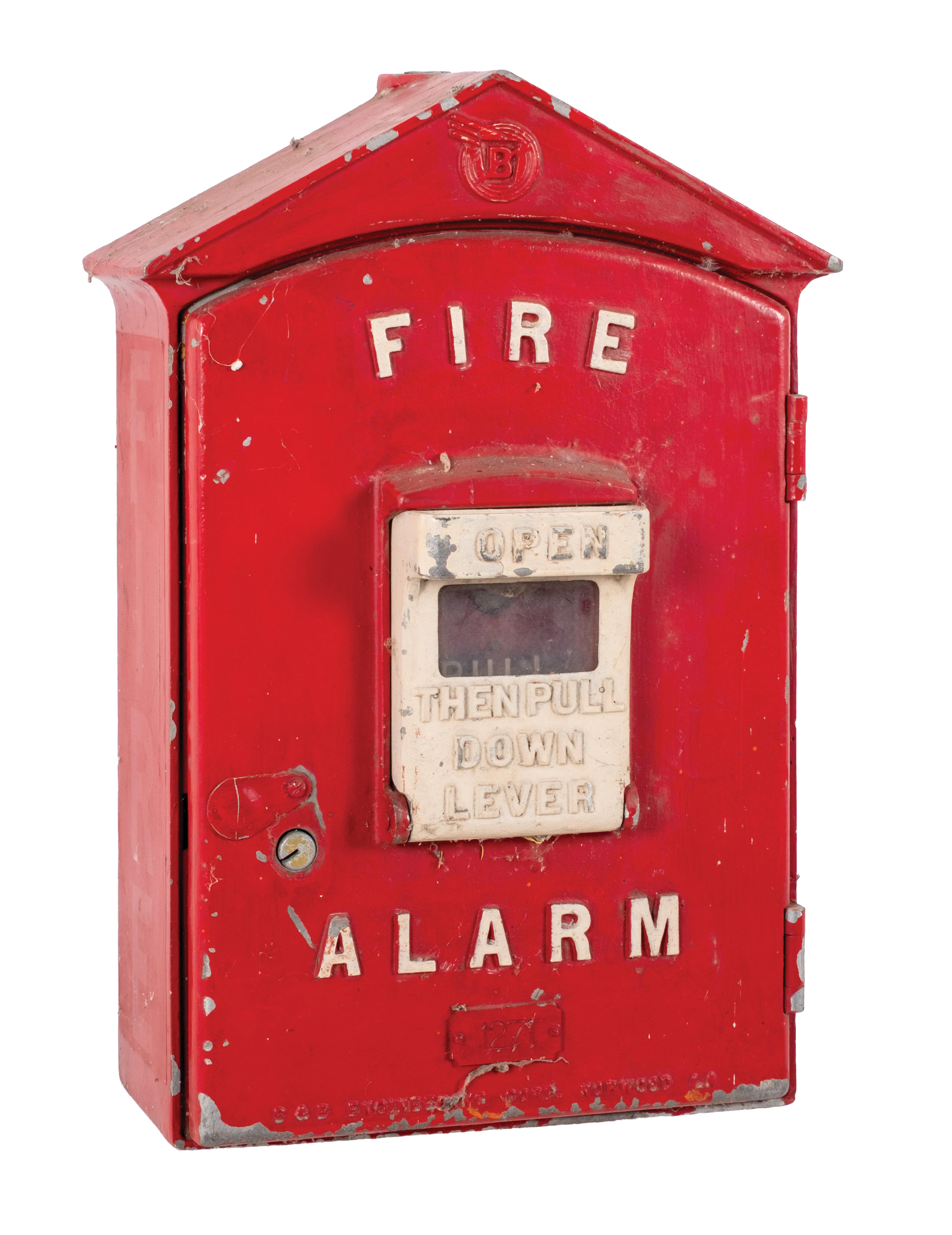 Lot Detail - B&B ENGINEERING FIRE ALARM CALL BOX