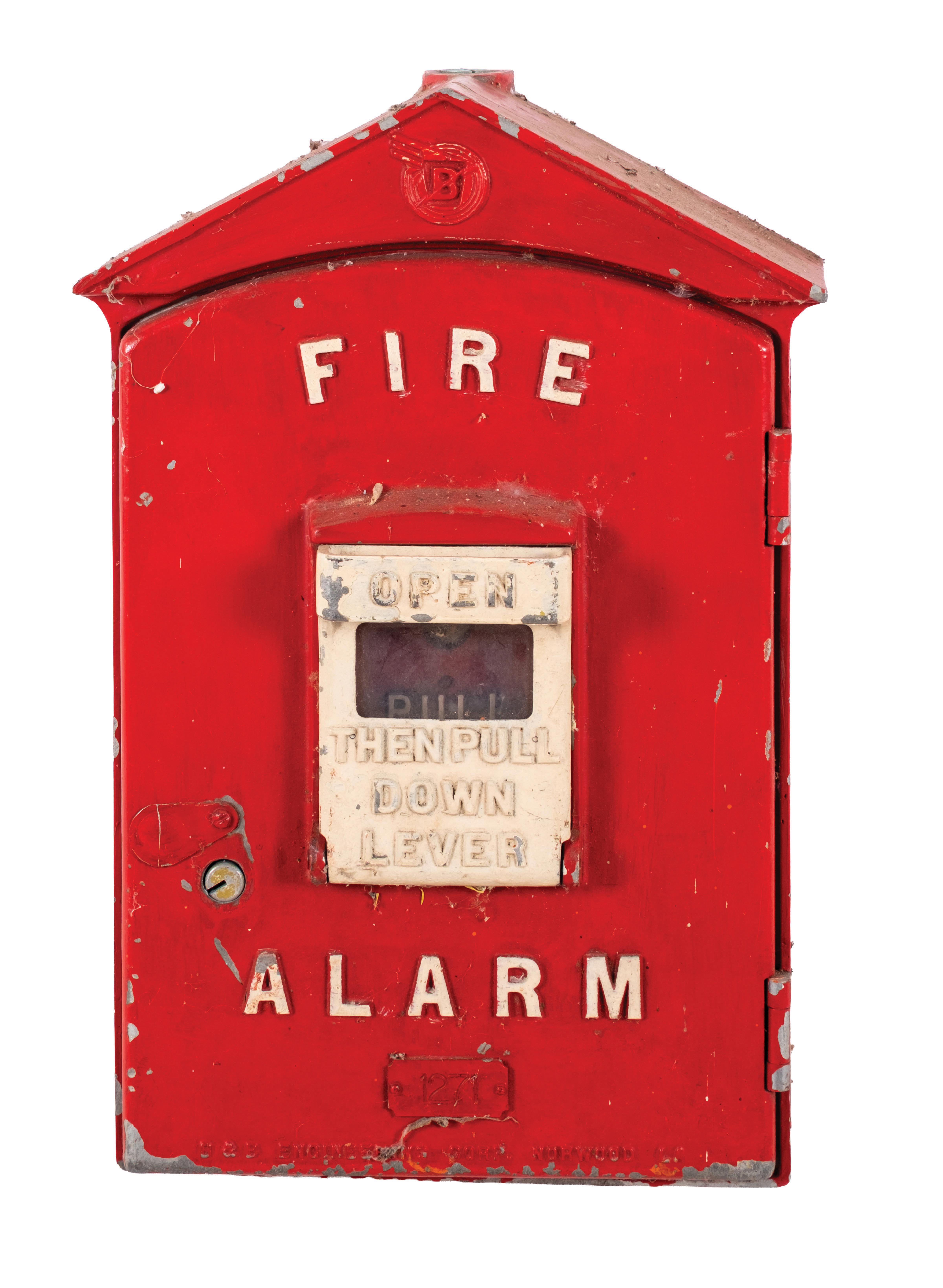 Lot Detail - B&B ENGINEERING FIRE ALARM CALL BOX