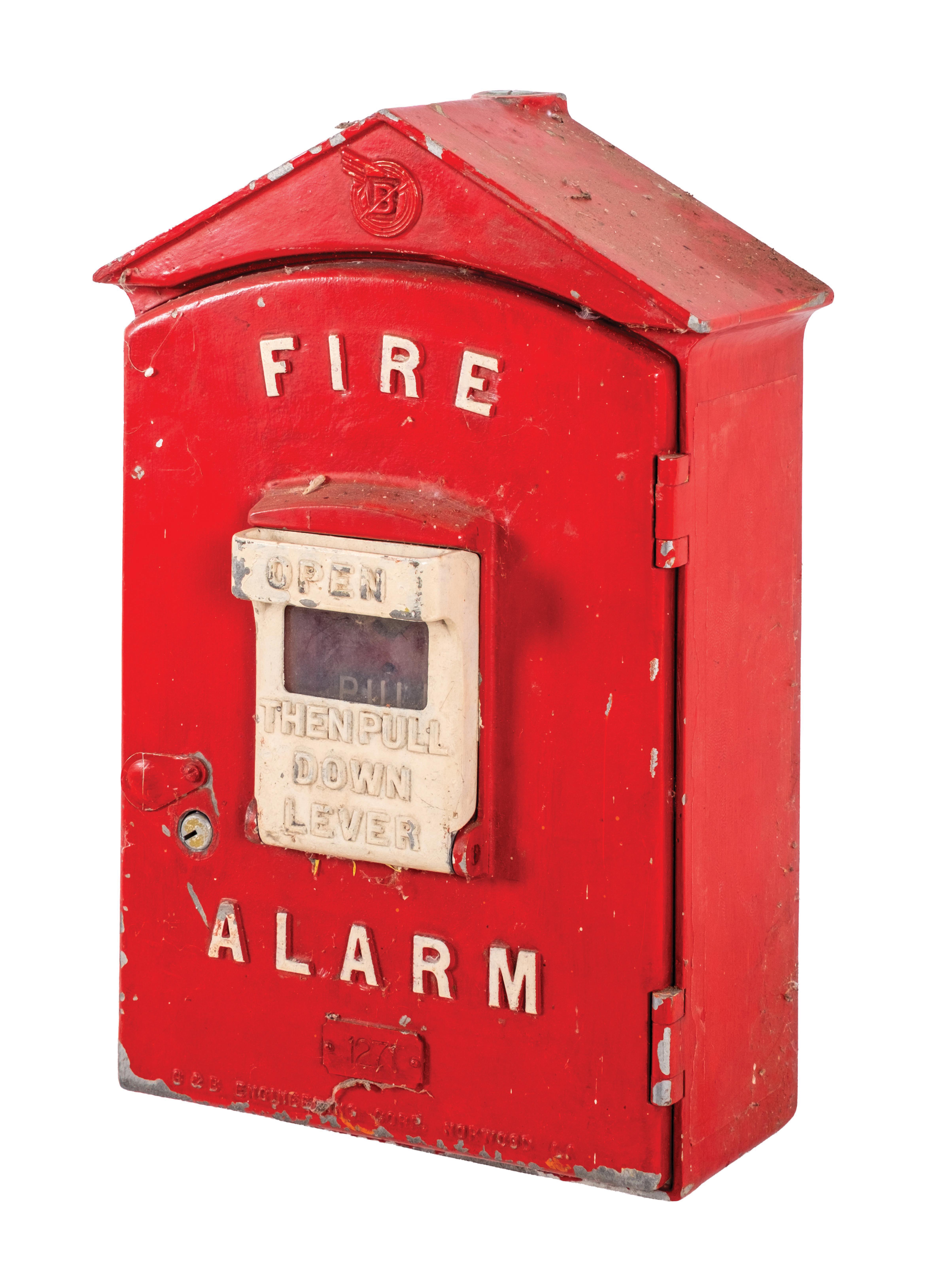 Lot Detail - B&B ENGINEERING FIRE ALARM CALL BOX