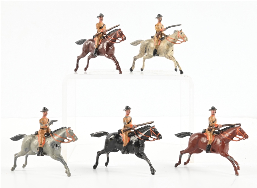 W. BRITAINS BOER CAVALRY NO. 6