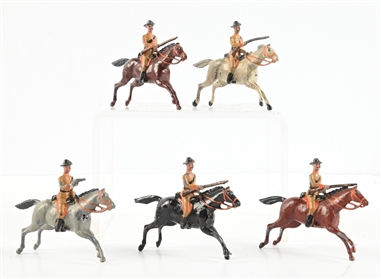 W. BRITAINS BOER CAVALRY NO. 6