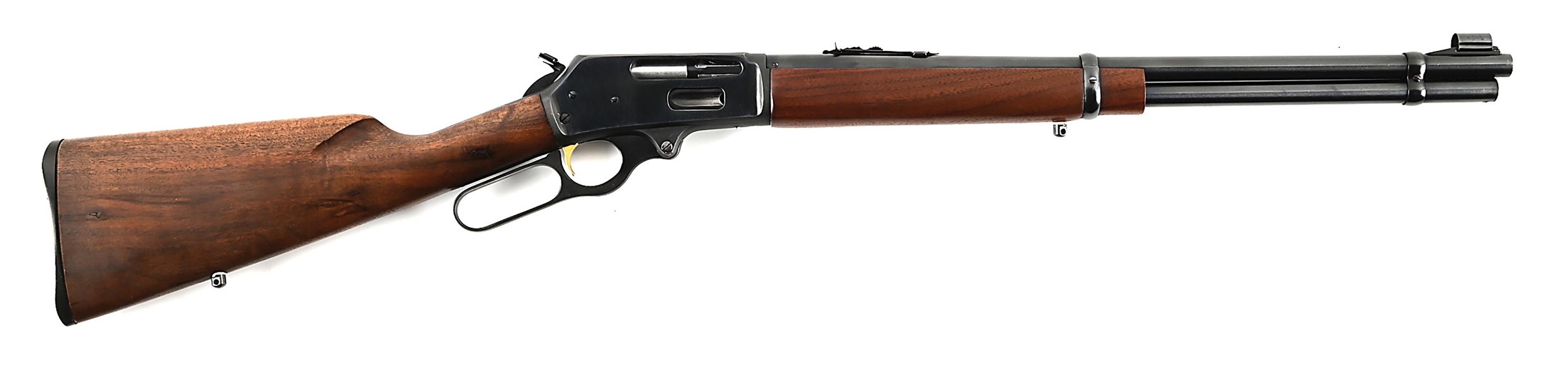 (C) MARLIN 336 LEVER ACTION RIFLE IN .44 MAGNUM.