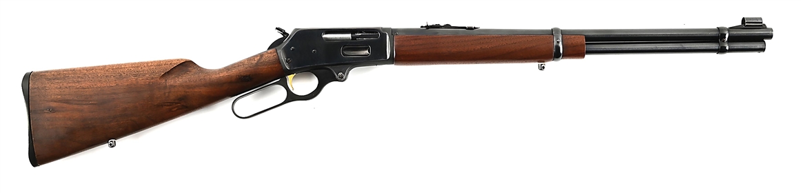 (C) MARLIN 336 LEVER ACTION RIFLE IN .44 MAGNUM.