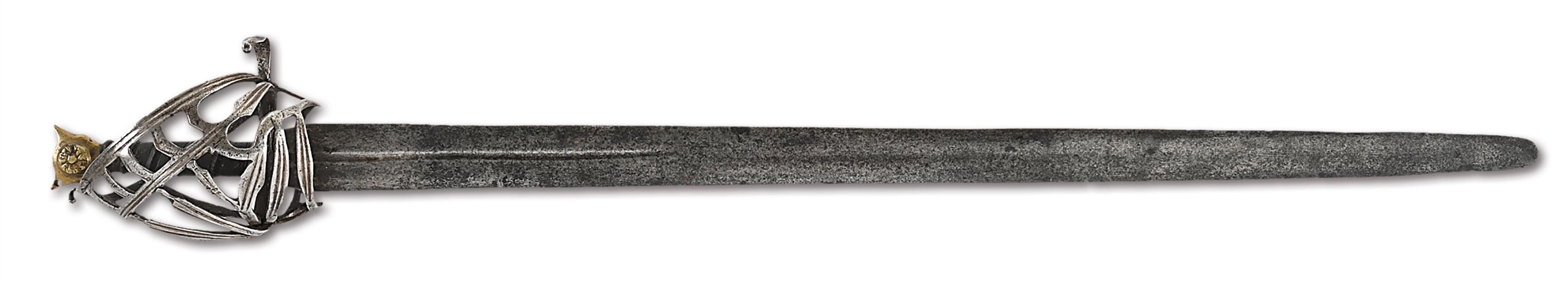 COMPOSITE ITALIAN SCHIANOVA SWORD