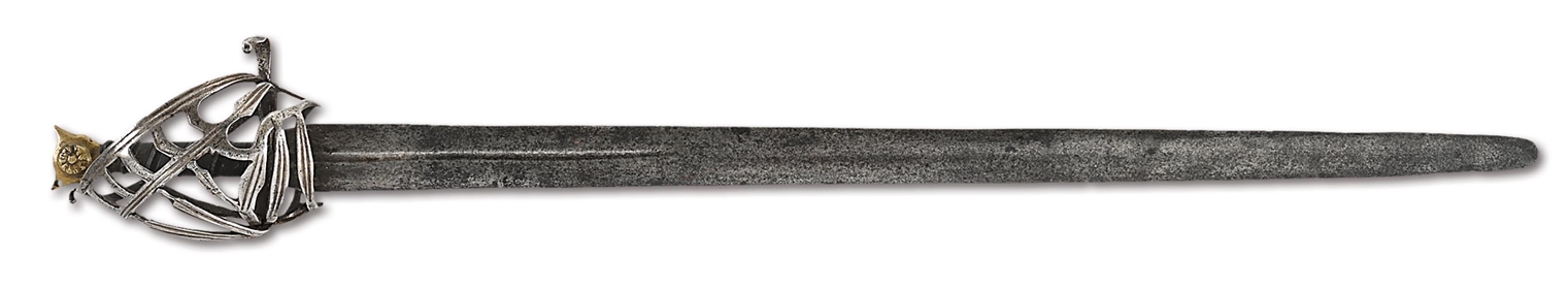 COMPOSITE ITALIAN SCHIANOVA SWORD
