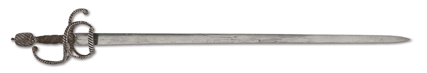 SWEPT HILT RAPIER