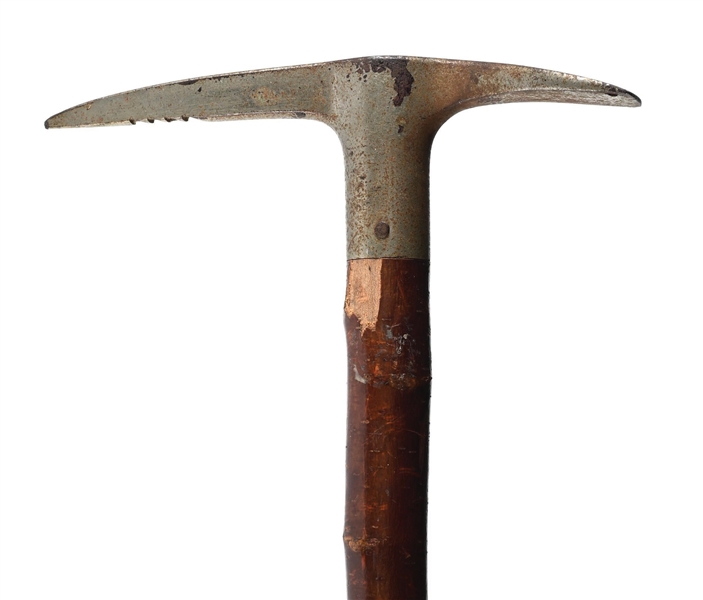 Pickaxe Form Lot Detail - PICKAXE CANE