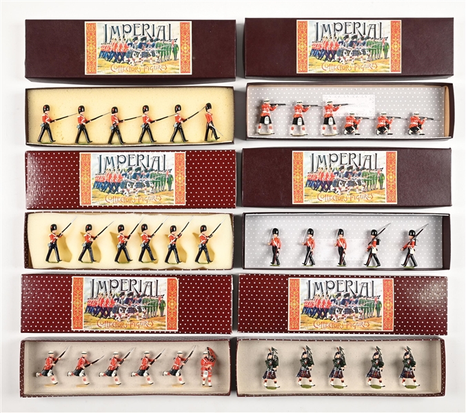 LOT OF 6: IMPERIAL PRODUCTIONS