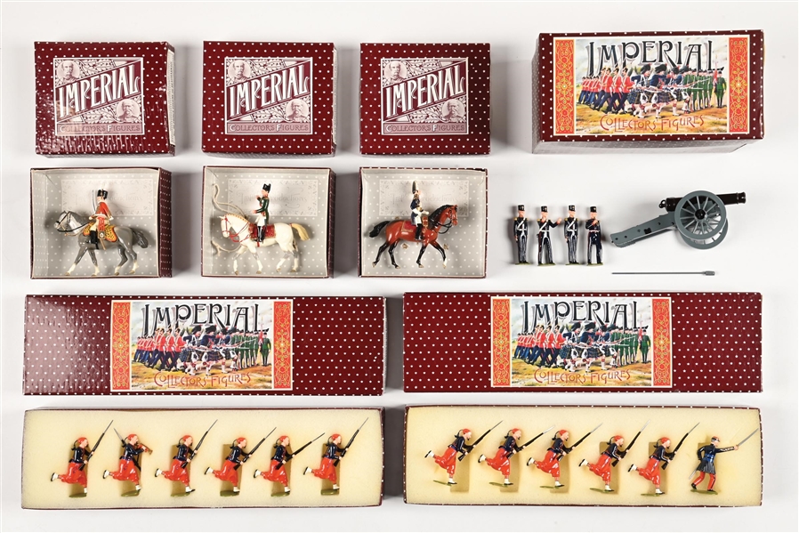 LOT OF 6: IMPERIAL CRIMEAN WAR SETS IN BOXES