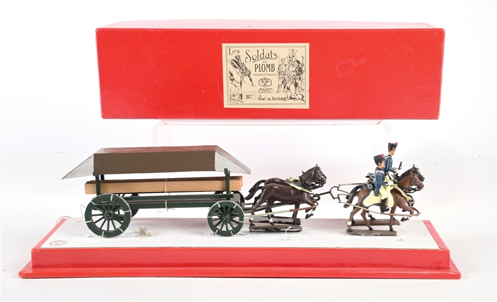 MIGNOT HORSE-DRAWN EQUIPMENT 