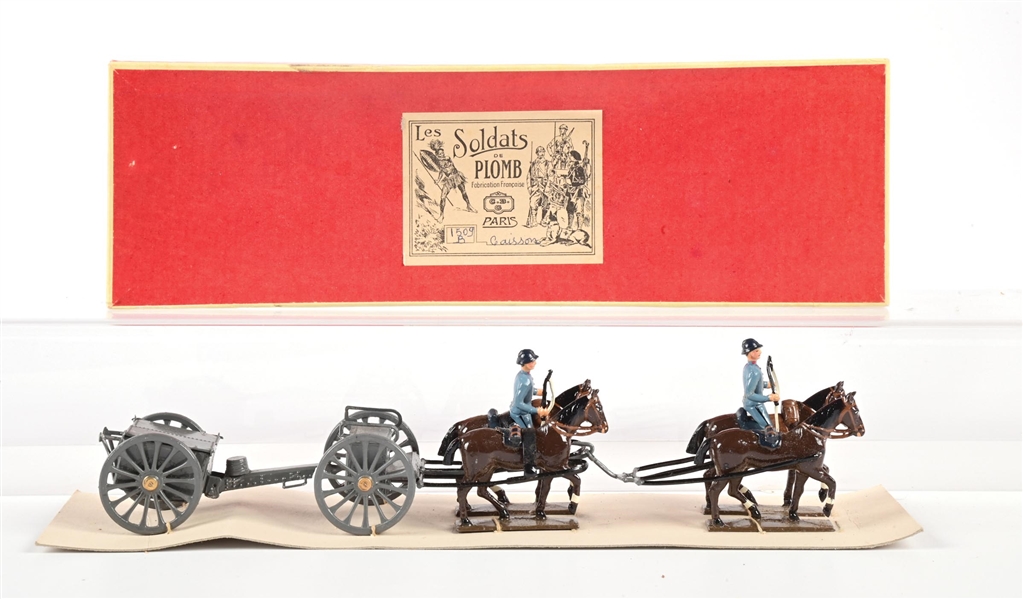 MIGNOT HORSE-DRAWN EQUIPMENT 