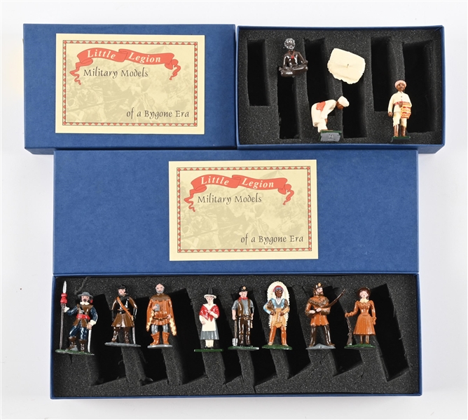 LOT OF 2: MARLBOROUGH HISTORICAL CIVILIANS