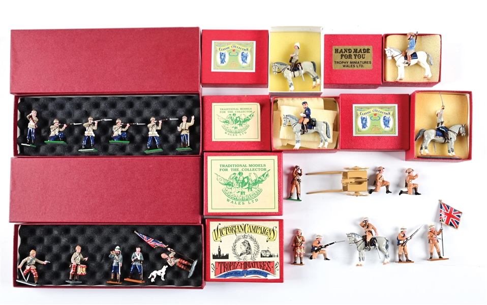 LOT OF 8: TROPHY MINIATURES