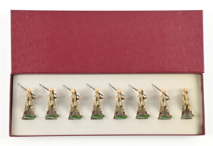 NEIL RHODES ITALIAN INFANTRY HAND-PAINTED BRITAINS CASTING